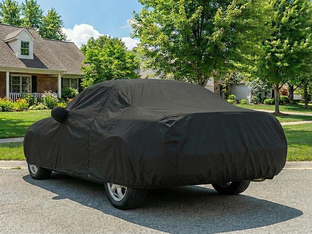 Custom Fits 2006-2022 Mazda Miata/MX-5 Car Cover Black Sapphire Metallic Covers MX5