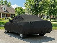 Vista 5 de Funda de coche personalizada para Mazda Miata/MX-5 2006-2022, cubierta metálica de zafiro negro MX5