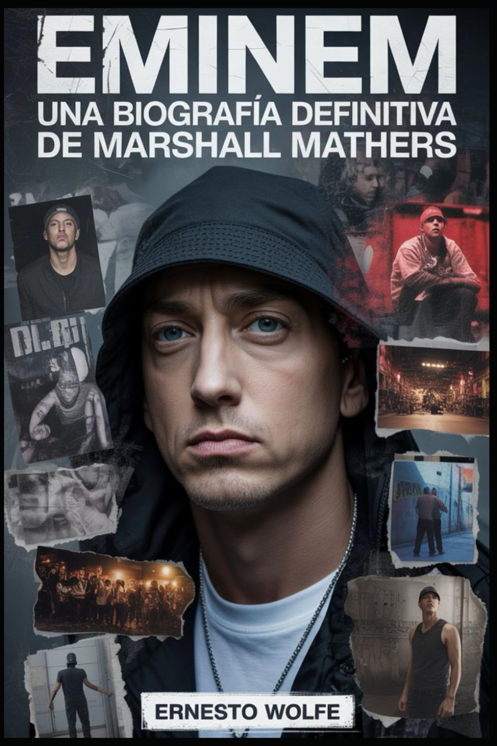 Eminem Una biografía definitiva de Marshall Mathers: La historia de vida, el viaje artístico y la cultura Importancia de un icono del hip-hop