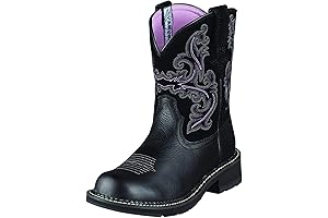 Ariat Women's Fatbaby Western Boots: Embrace Timeless Elegance and Unwavering Comfort