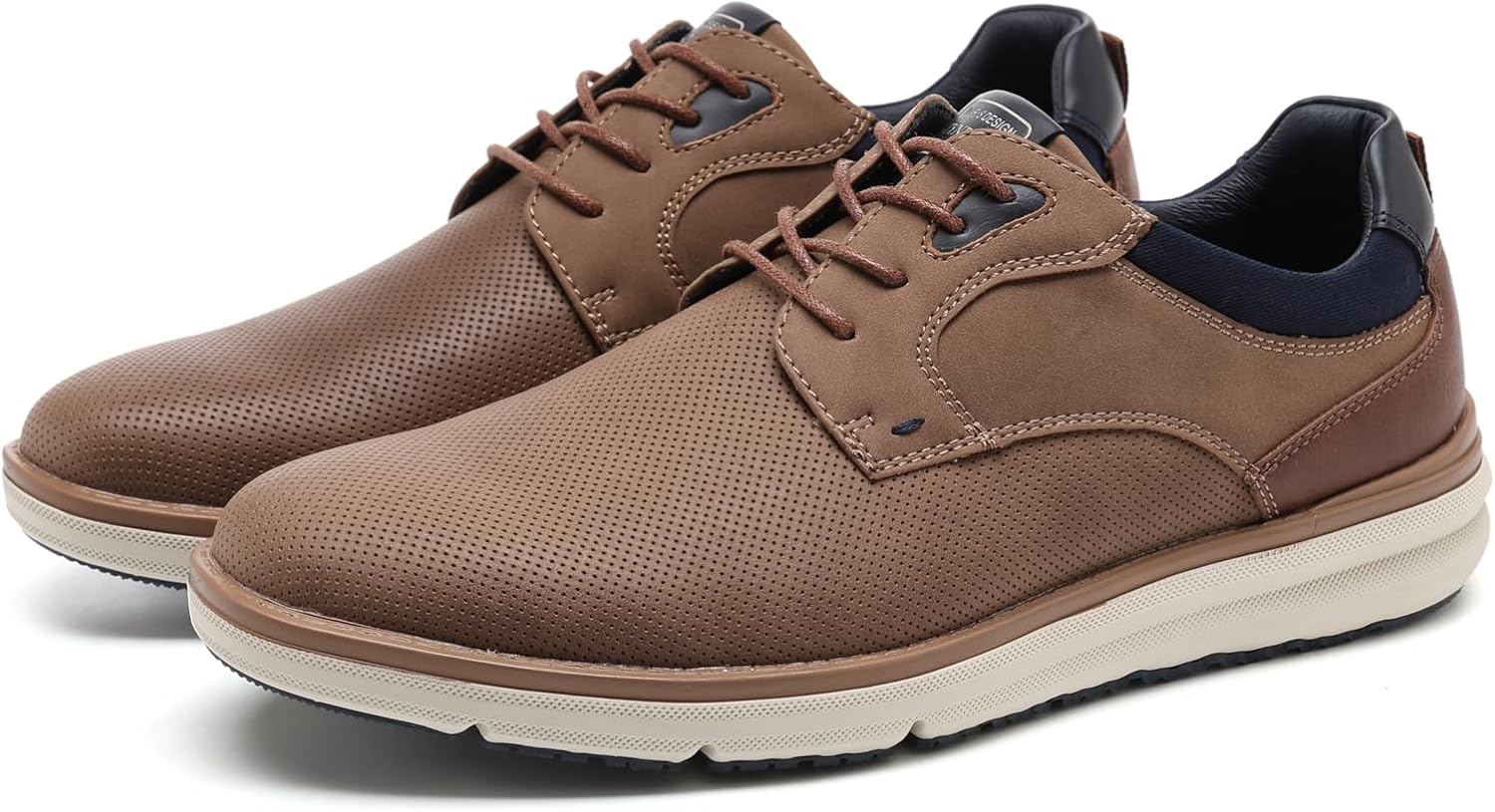 Tyndall Men's Oxford Lace-up Dress Shoe Casual Shoes Classic Dusiness Oxfords