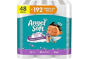 Family-Friendly Angel Soft Toilet Tissue