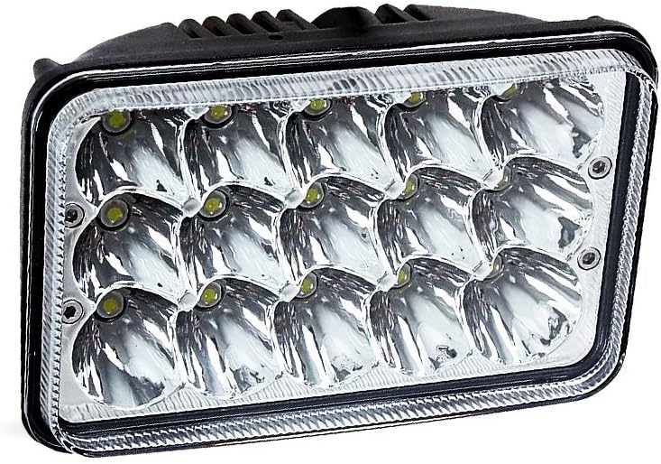 Turbo 1Pcs 45W Spot Beam Led Work Lightwaterproof Ip67 For Off-Road Suv Boat 4X4 Jeep Lamp 4Wd