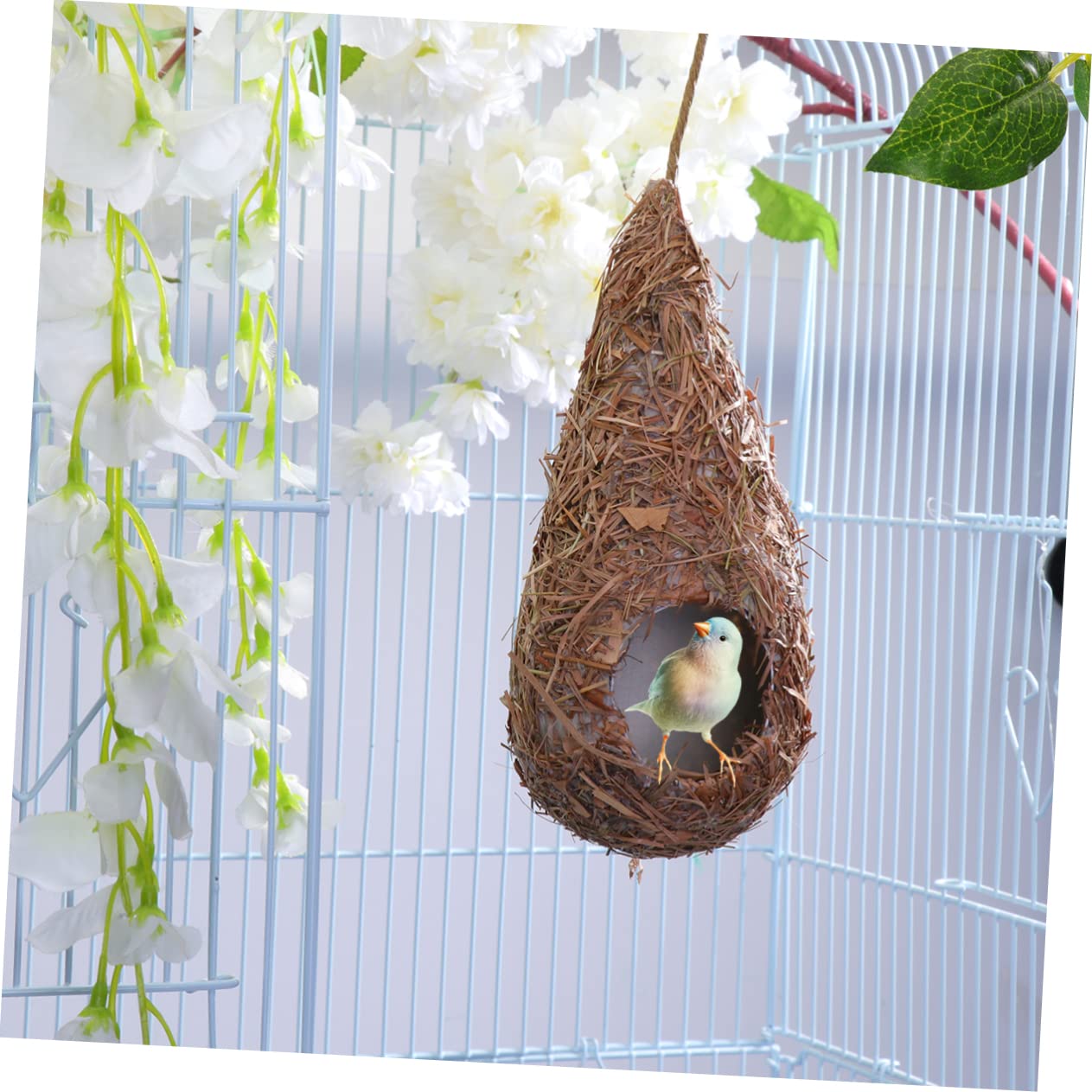 Toddmomy 6 Uds Suministros para Pájaros Nido De Pájaros De Nido De para Pájaros Nido De Pájaros Nido De Pájaros