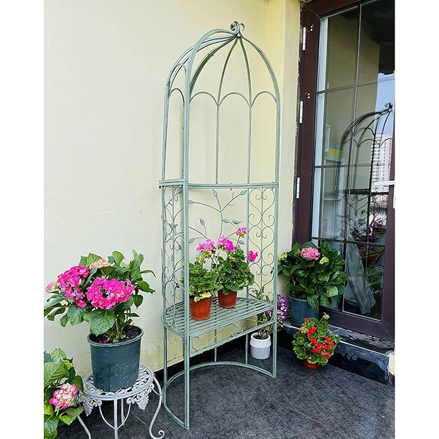 ガーデンアーチ ローズアーチ 園芸 ガーデニング用品 ガーデン Amazon | Jujwooo ガーデンアーチ ローズアーチ 園芸