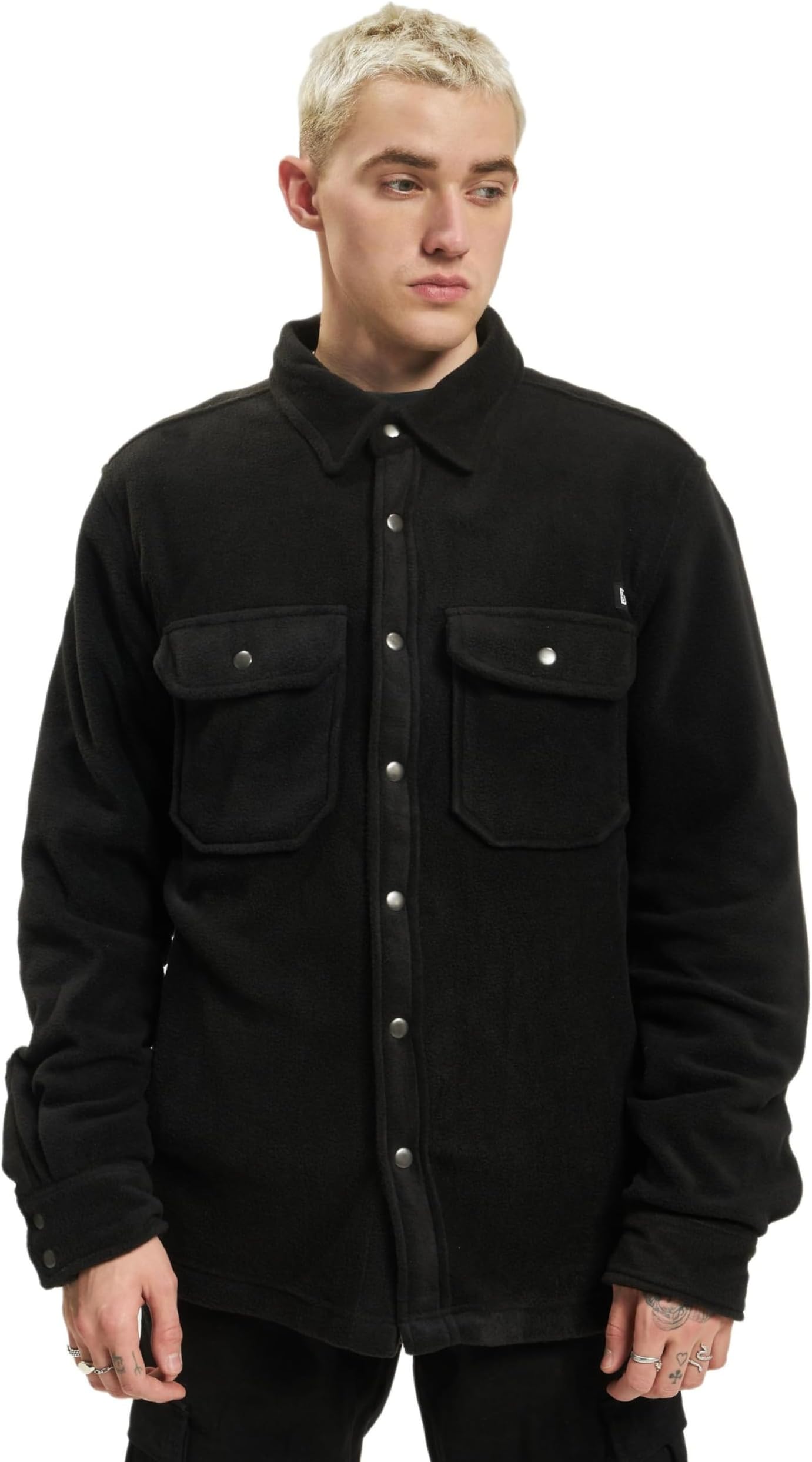 BranditMen's Jeff Fleece Shirt Long Sleeve Shirt