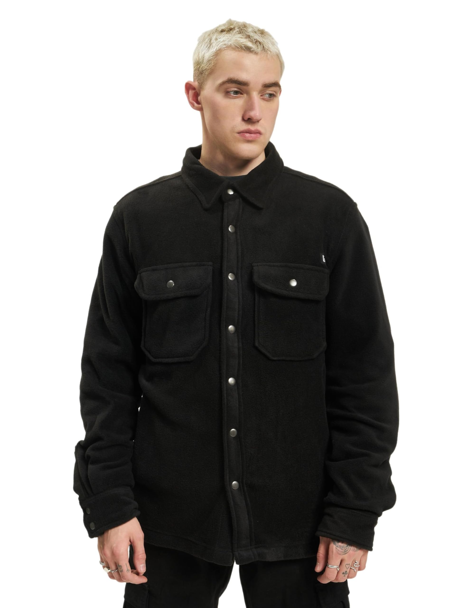 BranditMen's Jeff Fleece Shirt Long Sleeve Shirt