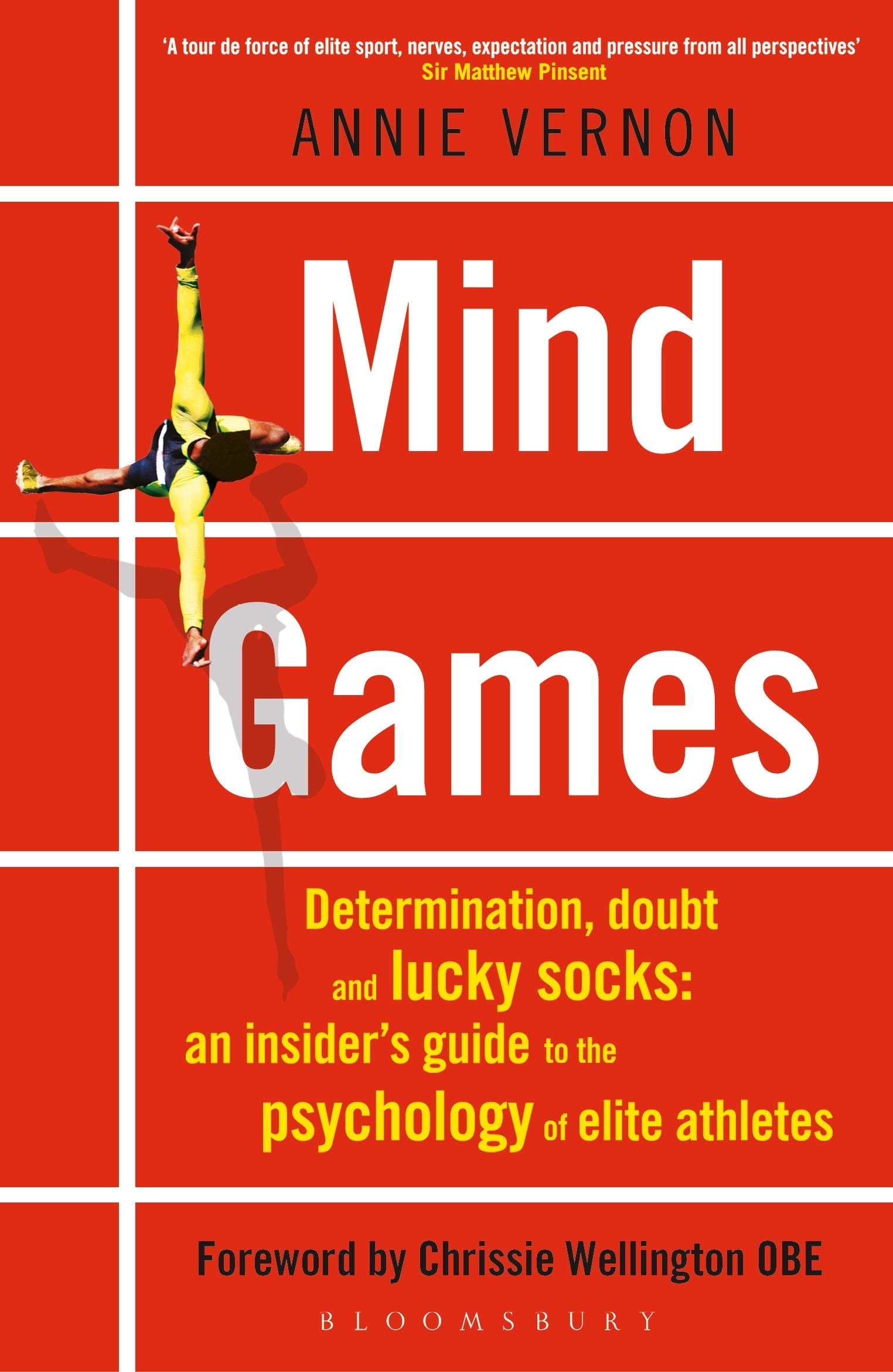 Bloomsbury Mind Games: TELEGRAPH SPORTS BOOK AWARDS 2020 - WINNER