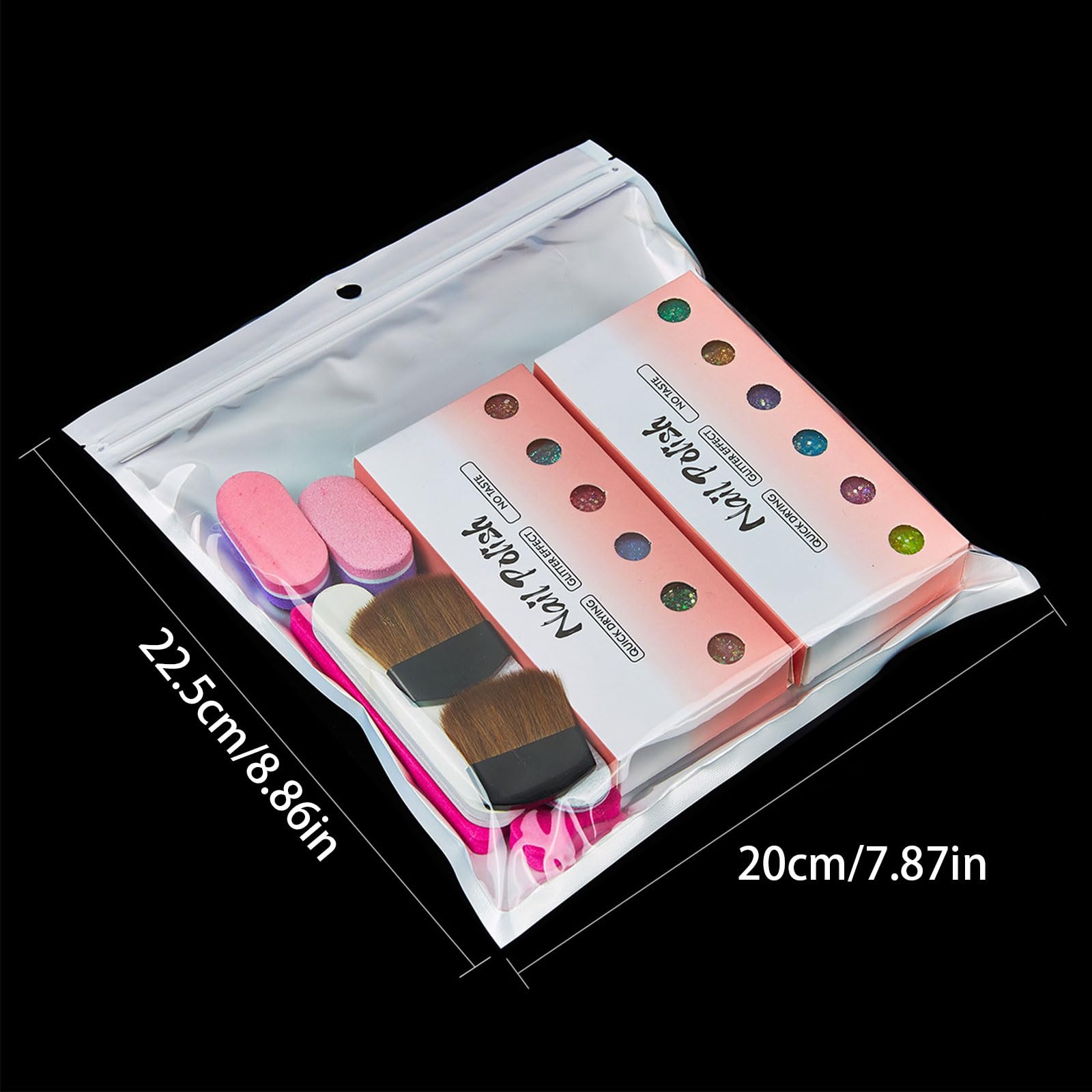 Set di 12 colori per unghie in gel con lima divisore per dita dei piedi, pennello per saloni di arte, accessori per casa, feste