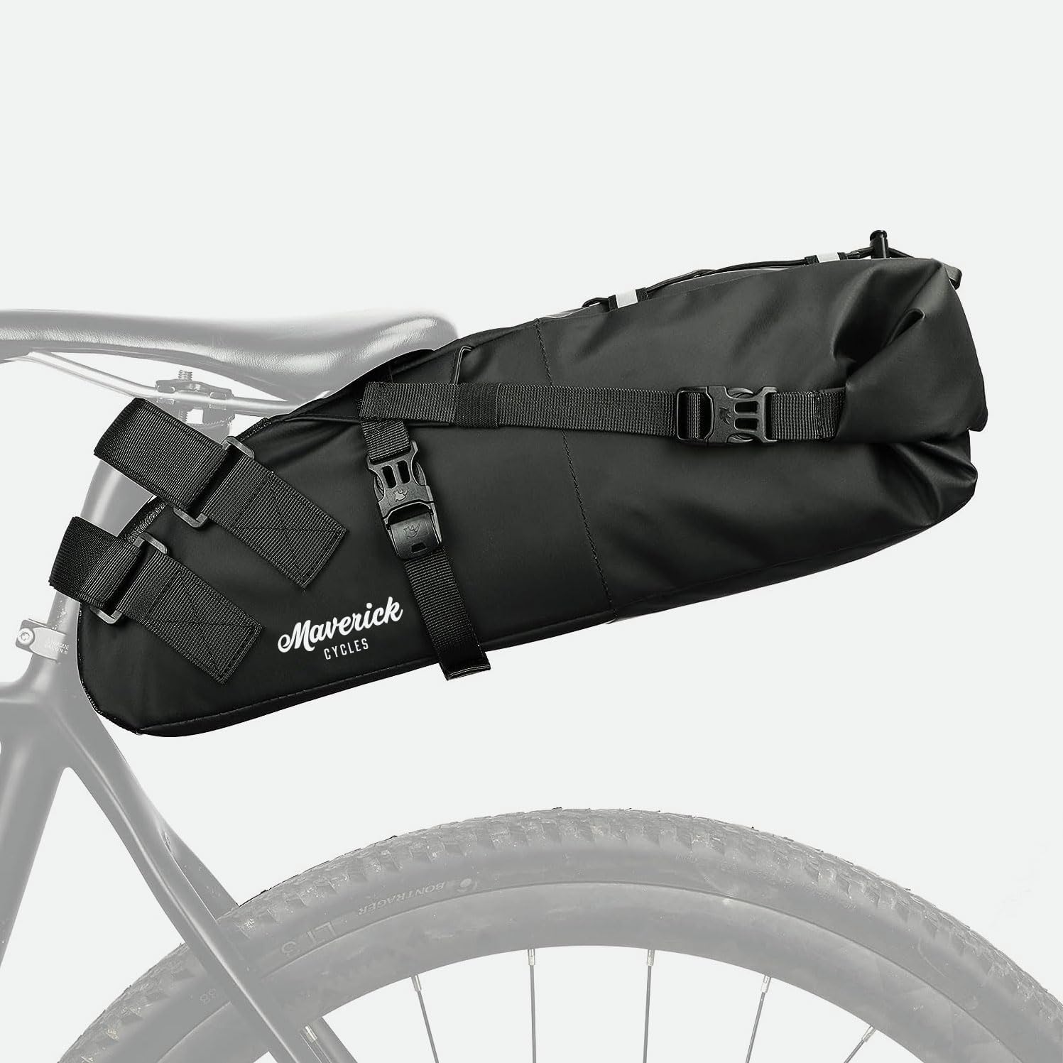 Bike Seatpack for Mountain Road Bike Bag Under Seat Cycling Seat Pack Storage Pouch Bike Seat Pack