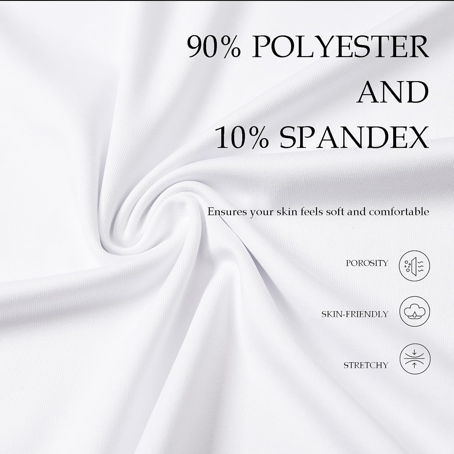 Mens Compression Shirts Short Sleeve Athletic Workout Base Layer Undershirt T-Shirt Tops for Gym Running Basketball - Image 5