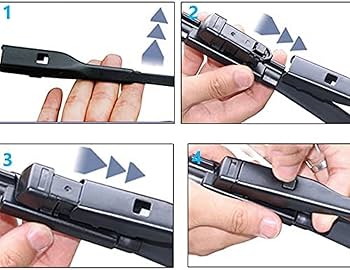 BMW 5シリーズ（G30.G31.F90専用）ワイパーブレードセット　純正新品 BMW 純正 ワイパーブレード 5シリーズ G30 / G31 F90 M5