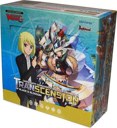 Cardfight Vanguard G-BT06 Trascenso de hoja y flor Booster Box English New Factory Sellado - 30 paquetes