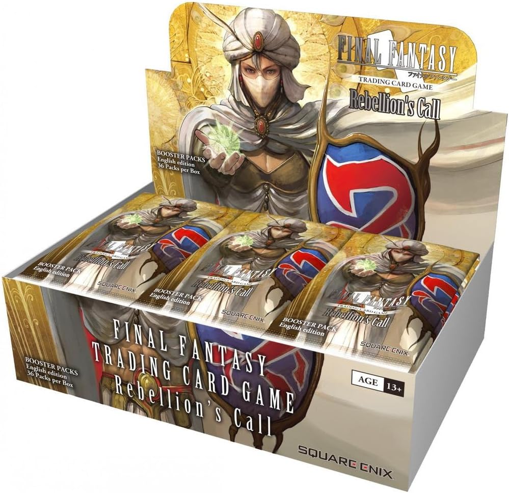 Final Fantasy TCG: Rebellion's Call Booster Box