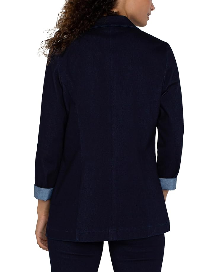 Liverpool Los Angeles Boyfriend Blazer Knit Denim - #2 of 3