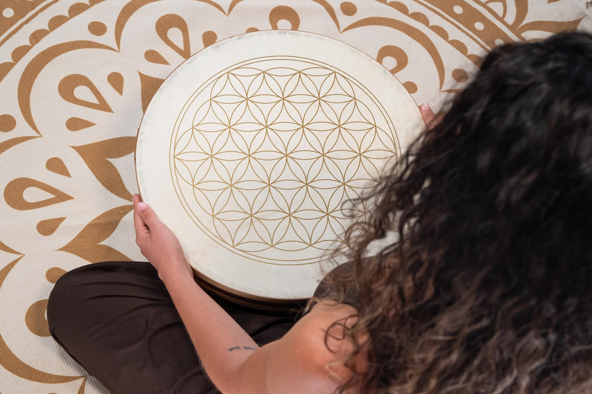 Sonic Energy 18 Zoll Flower of Life Wave Drum (WD18FOL)