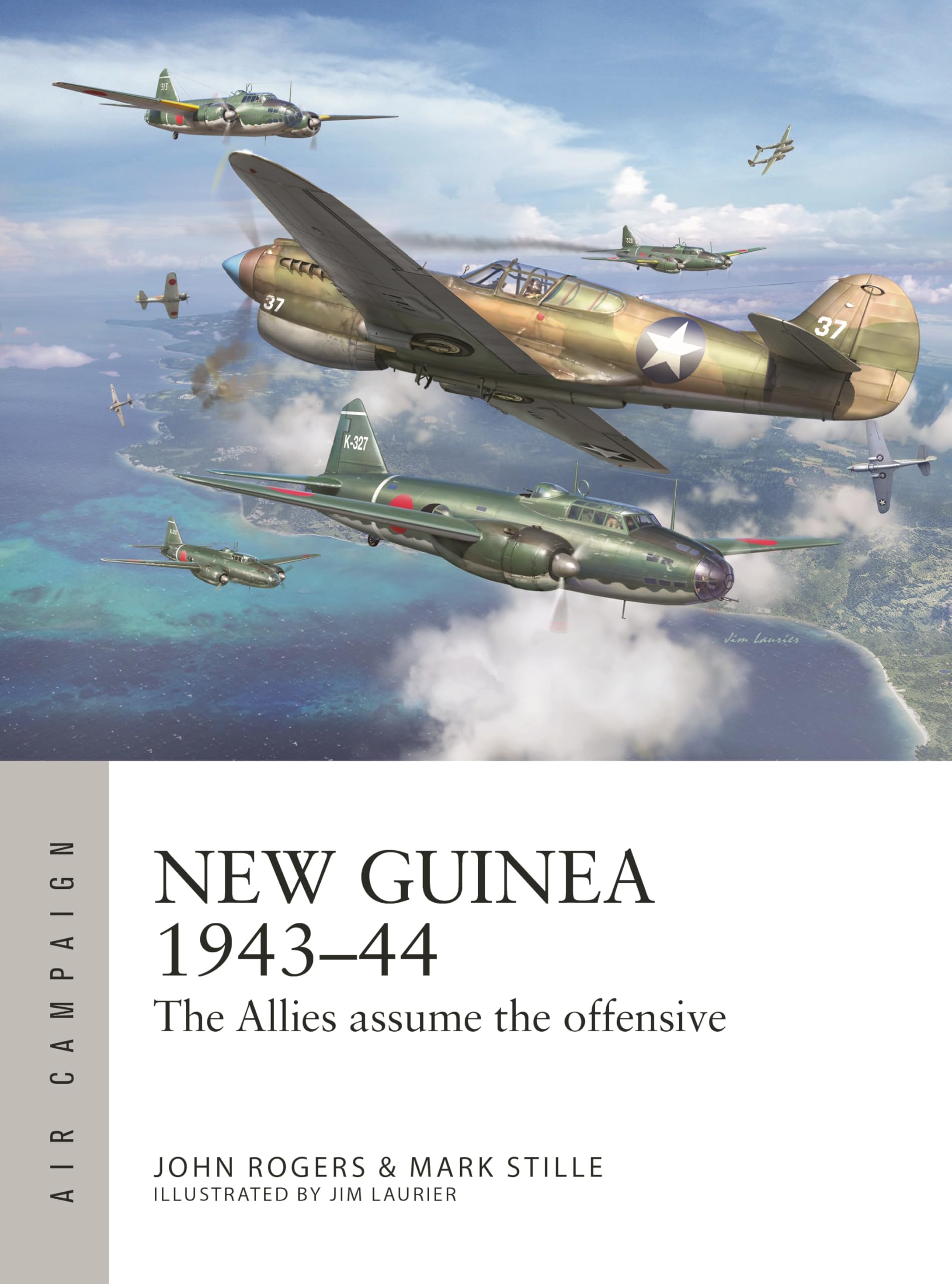 New Guinea 1943–44: The Allies assume the offensive: 63 (Air Campaign)