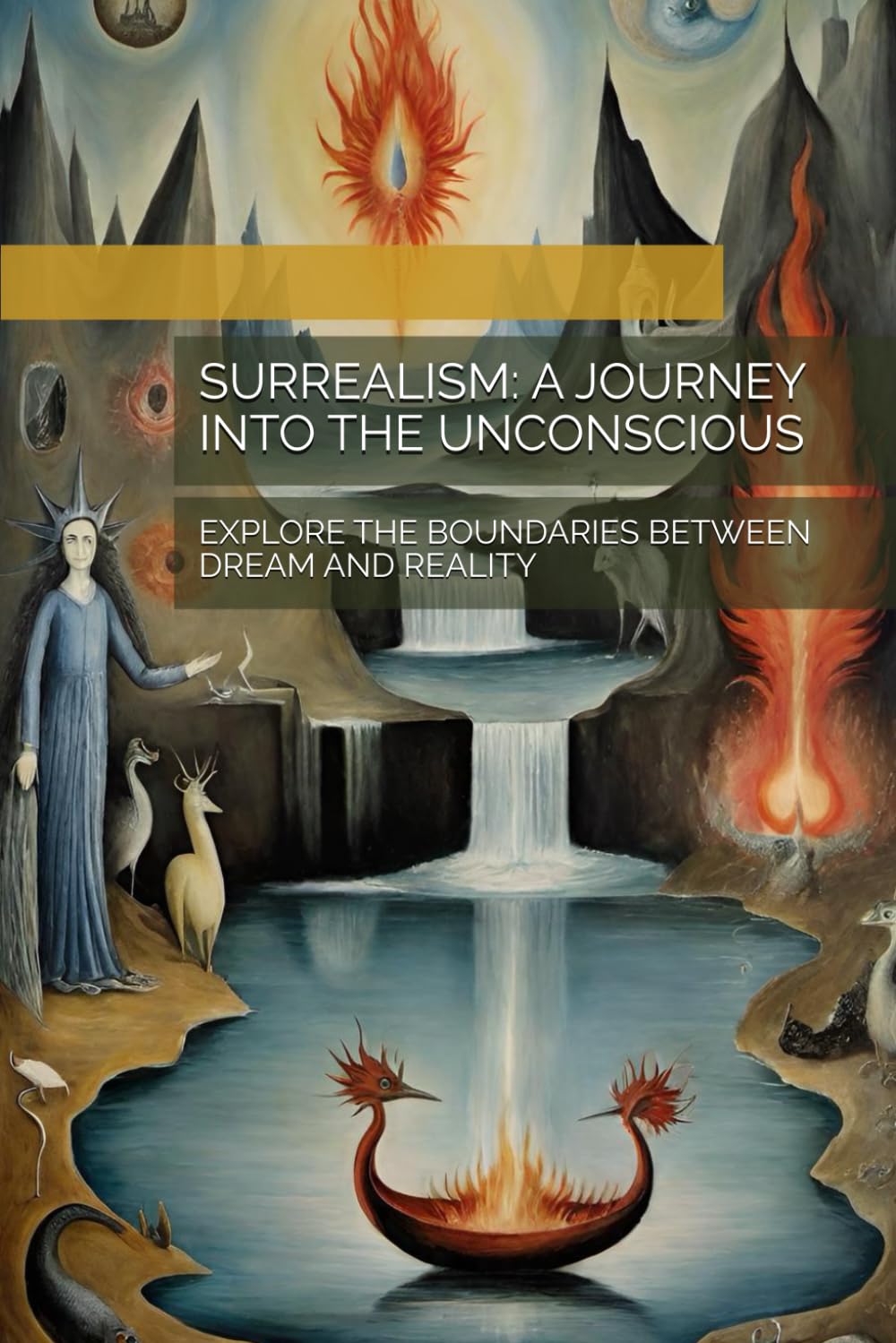 SURREALISM: A JOURNEY INTO THE UNCONSCIOUS: EXPLORE THE BOUNDARIES BETWEEN DREAM AND REALITY