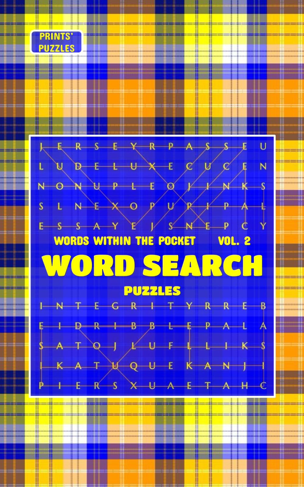 Words Within the Pocket Word Search Puzzles (Vol. 2): Pocket-Sized Word Search (Vol. 2)