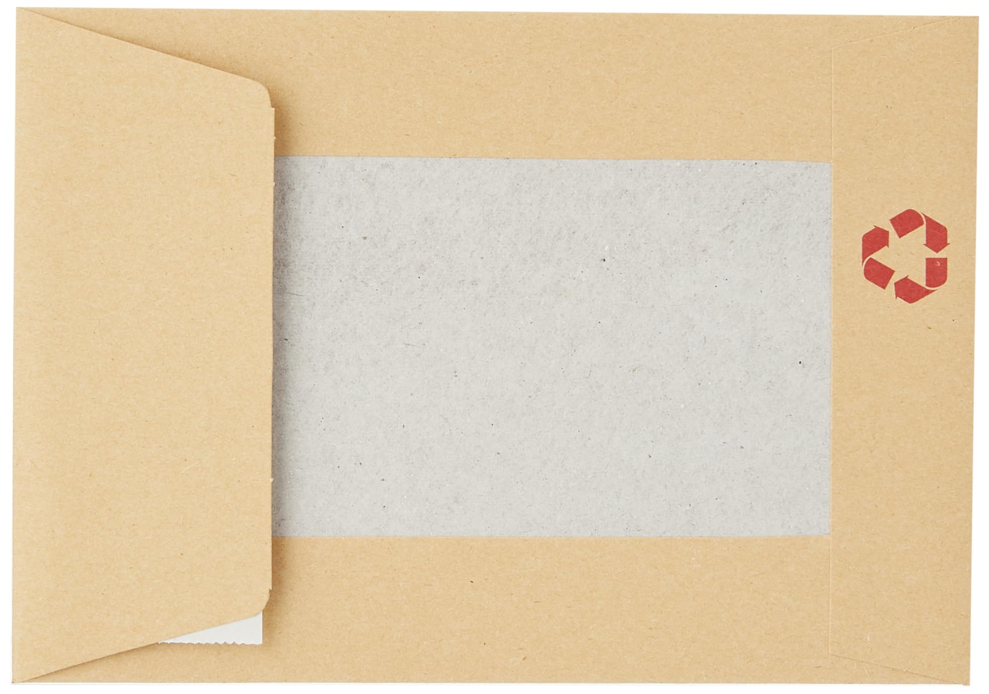 ARPAN - Sobres de papel Manila con respaldo rígido de 162 x 114 mm, A6, C6, 250 unidades (no doblar)
