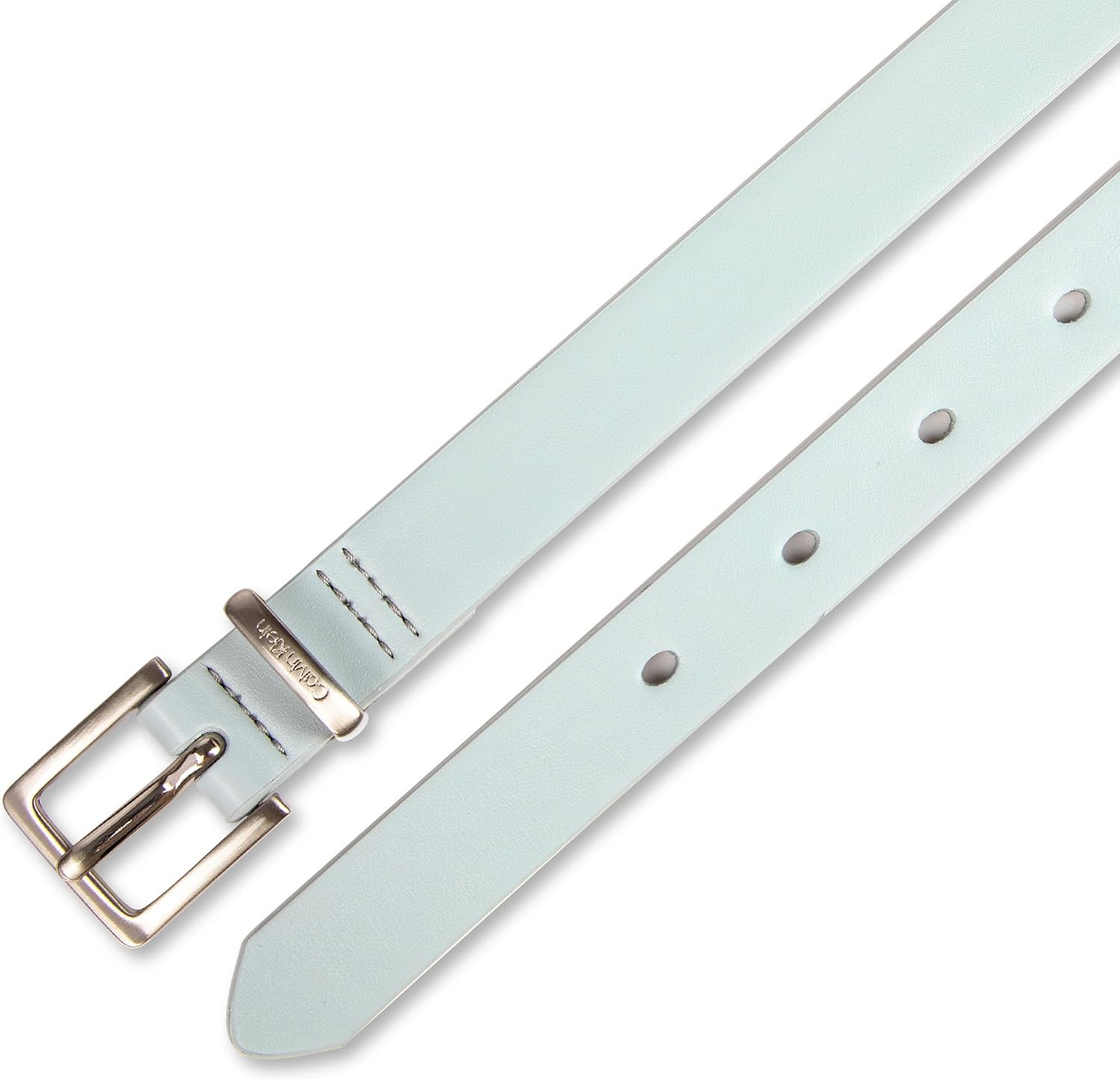 Calvin Klein womens Casual Slim Width Fashion Belt for Jeans, Trousers and Dresses