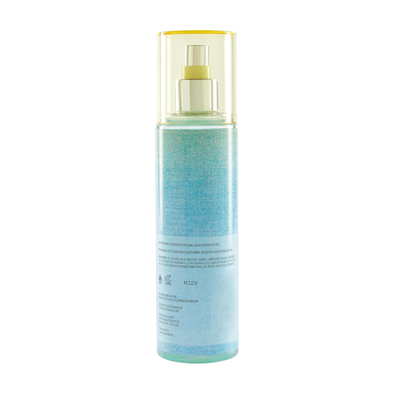 Jordache Beach Run Fragrance Mist 8.4 Oz