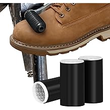 3PCS Motorcycle Shifter Shoe Protector, Shrinkable Gear Shift Cover for Motorcycle Shoes, para Motos Accessories for Men Women, Quick Install Rubber Pads for Motorbike Footwear Boots