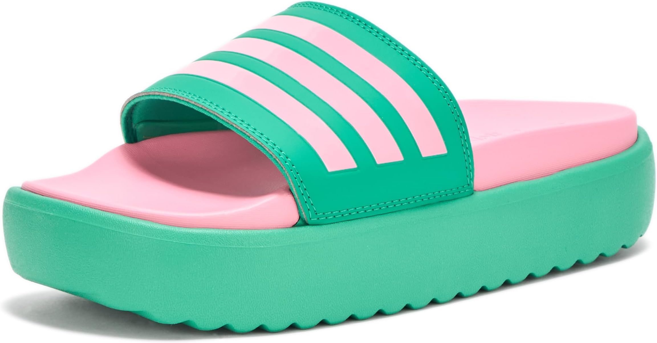 adidas platform sliders