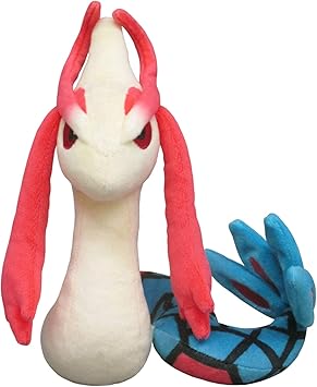 Amazon Co Jp 三英貿易 ポケットモンスター All Star Collection ぬいぐるみ ミロカロス S ぬいぐるみ 高さ21 5cm Pp194 おもちゃ