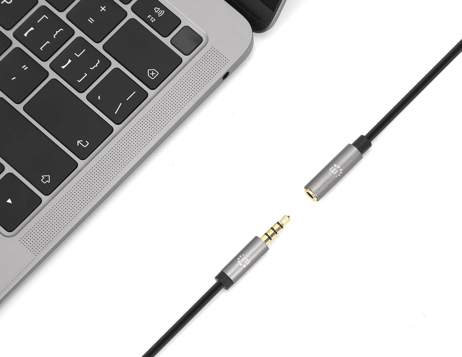 Manhattan Cable Alargador Audio AUX/Jack 3.5 mm 2 m