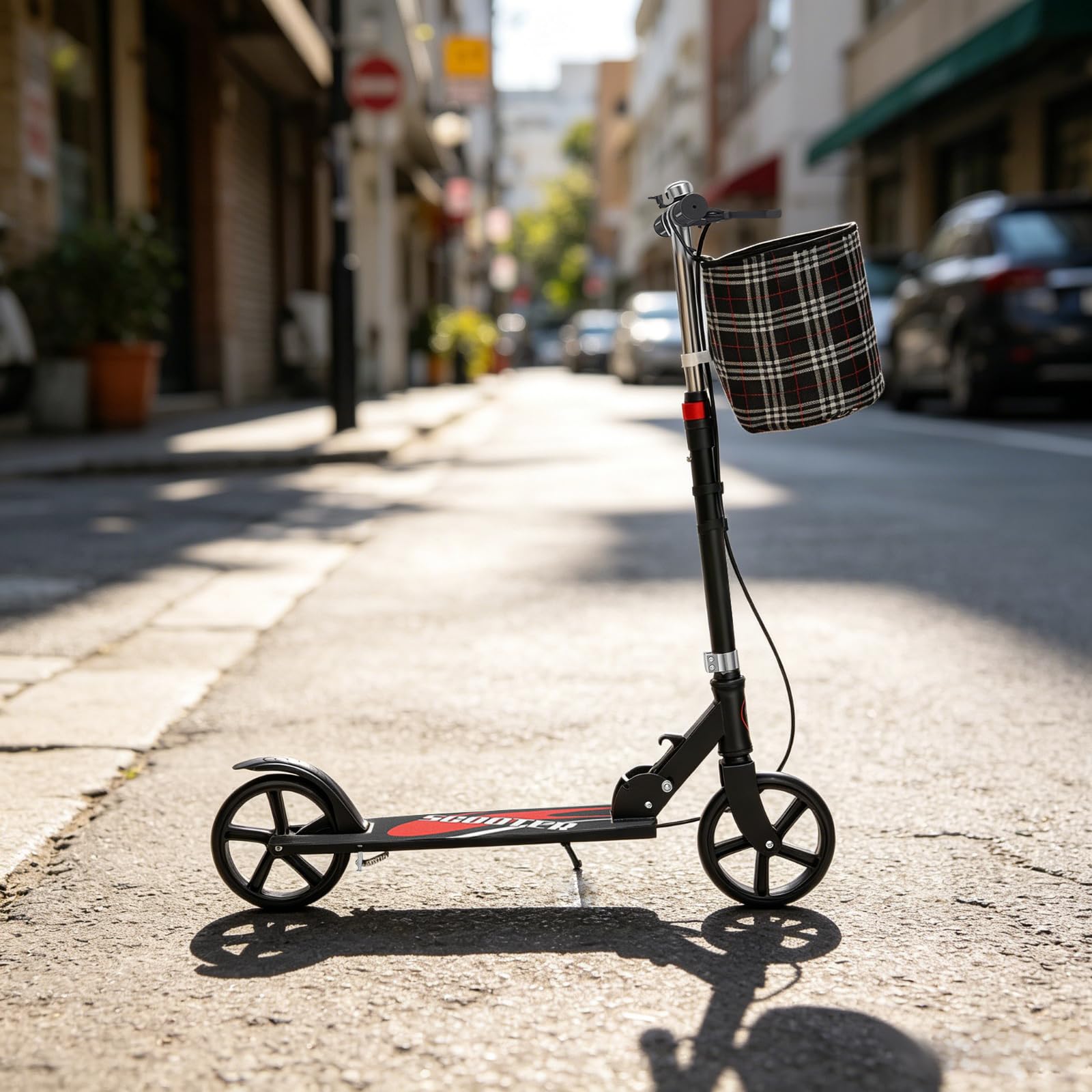E Scooter Elektroroller Faltbar E Roller 8,3 Zoll