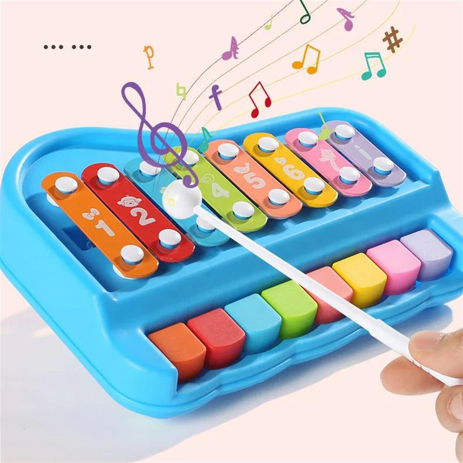 Xilofono Professionale Strumento Di Pratica Professionale Xilofono A 8 Note Per Principianti