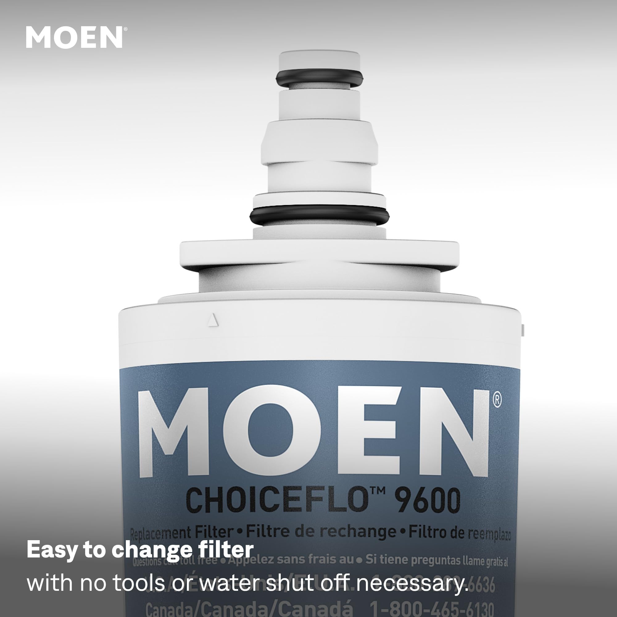 Moen Water Filter Replacement - Sip Faucet -4