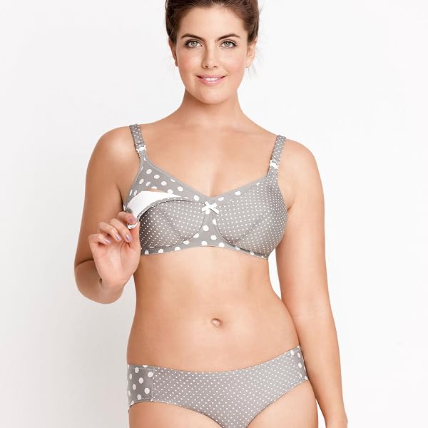 Anita - Polka Dot - Still BH mit Schale - 2