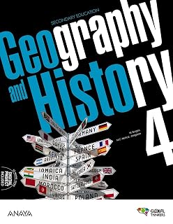 Geography and History 4º ESO. Students Book
