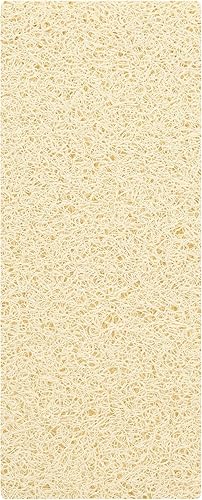 Miniatura 41 de Tapete de ducha antideslizante para bañera – Tapete de baño de lufa para baño – Tapete de baño de 40 x 16 – Tapete de baño antideslizante Gris,Aqua