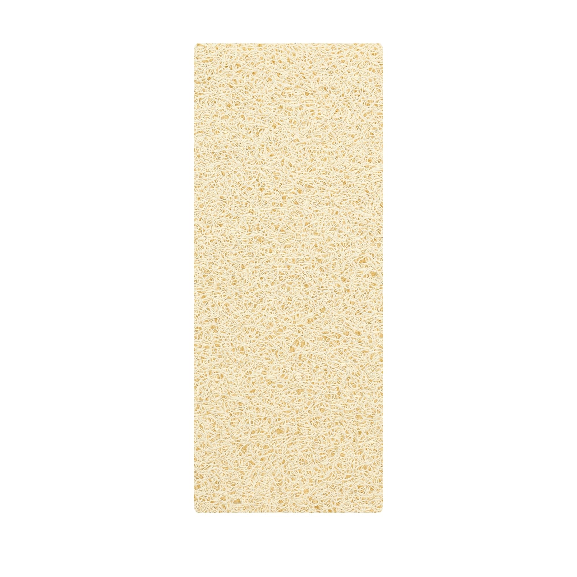 Non Slip Bathtub Mat Shower Mat for Tub - Loofah Bath Mats for Bathroom - 31x16 Bathtub Floor Mat - Textured Anti Slip Bath Mat Without Suction Cups - Secure Mat for Wet Areas (31x16 Light Beige)