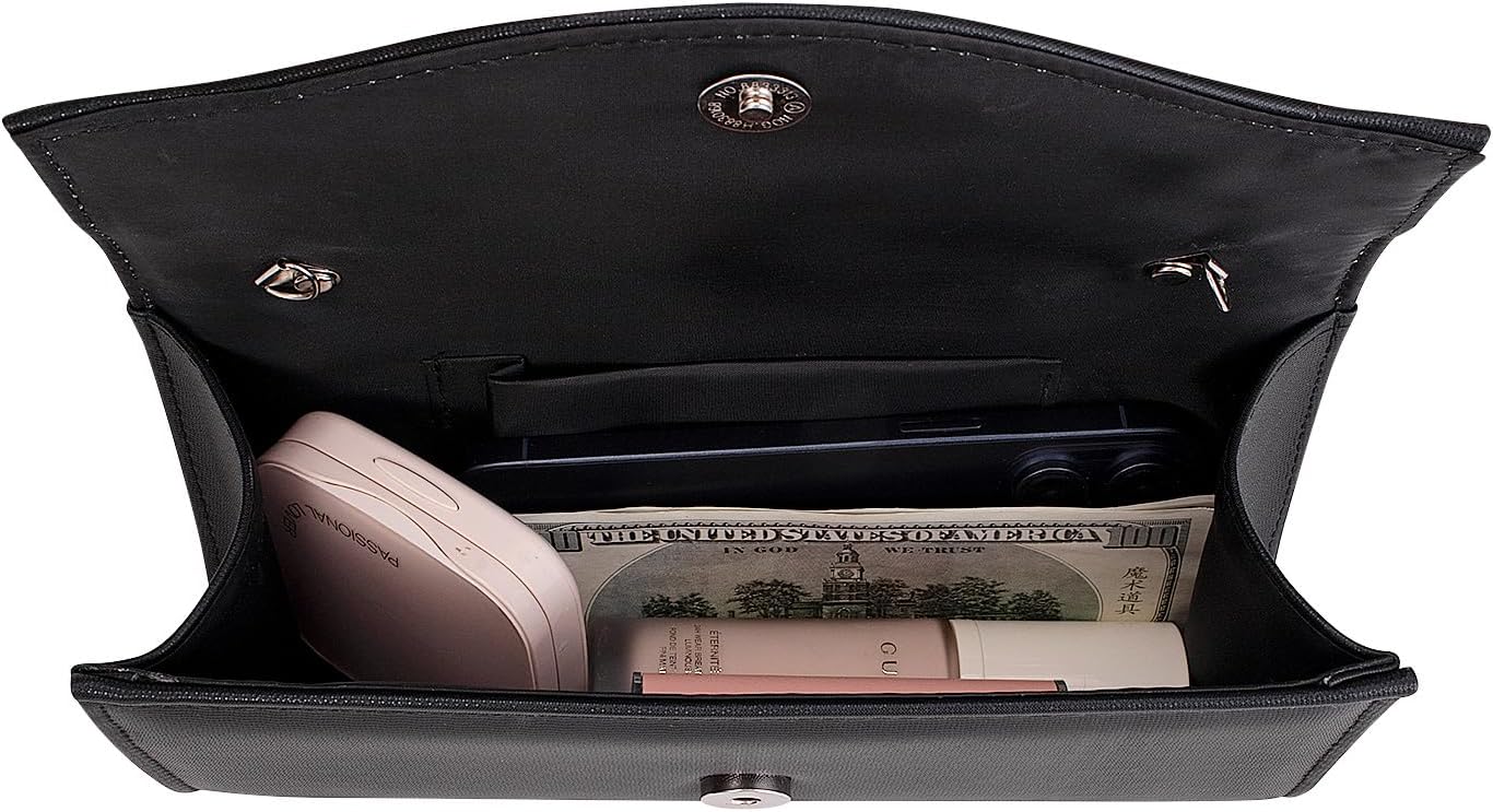 Gets Women Evening Bag Rhinestone Bow Clutch Purse for Women Party Wedding Prom Cocktail Formal Flap Handbags - Image 9