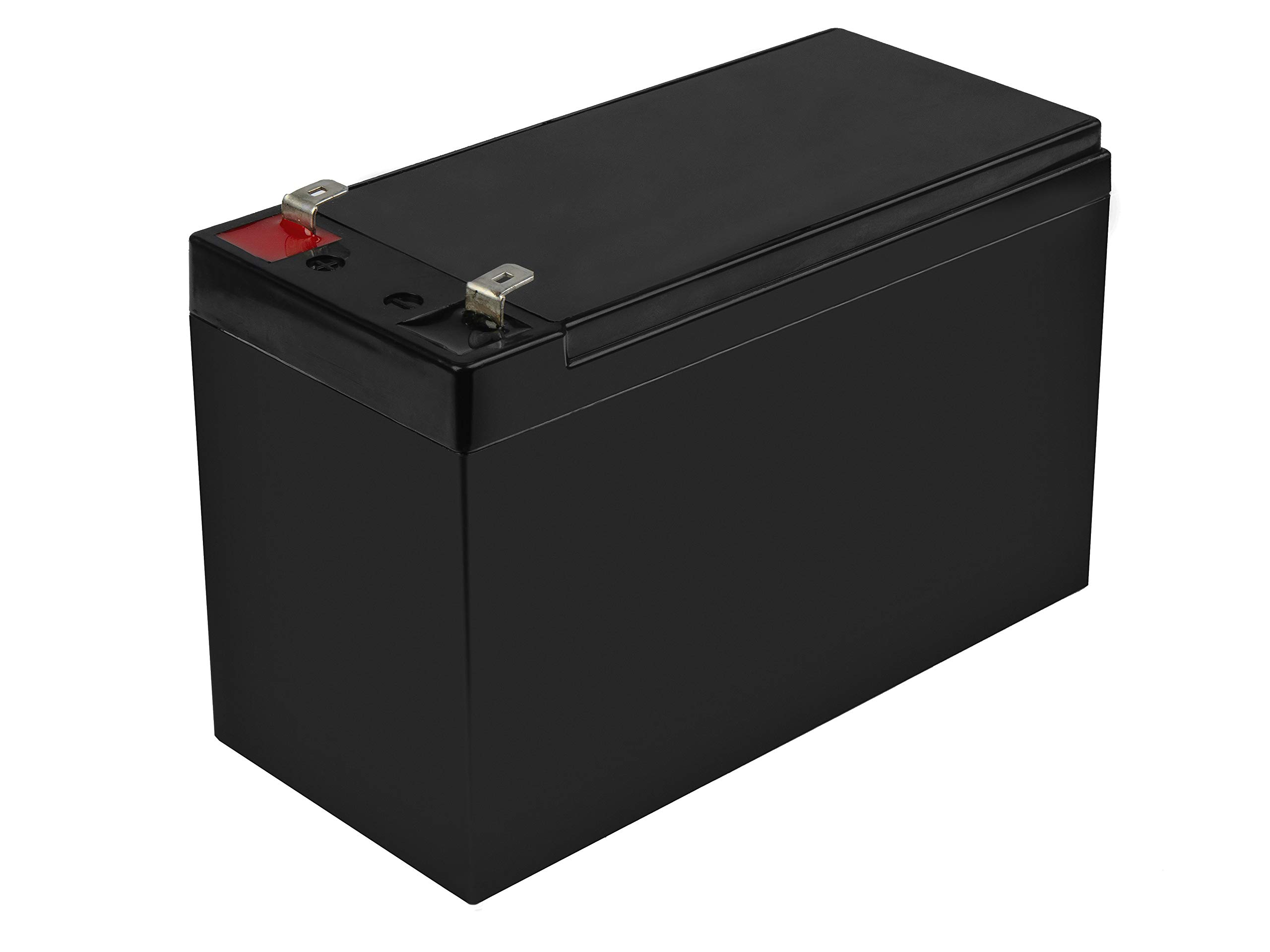 Green Cell Batteria AGM 12V 7,2Ah ricaricabile sigillata VRLA | Per UPS, allarmi, giocattoli elettrici, impianti solari, scooter, backup e uso ciclico senza manutenzione