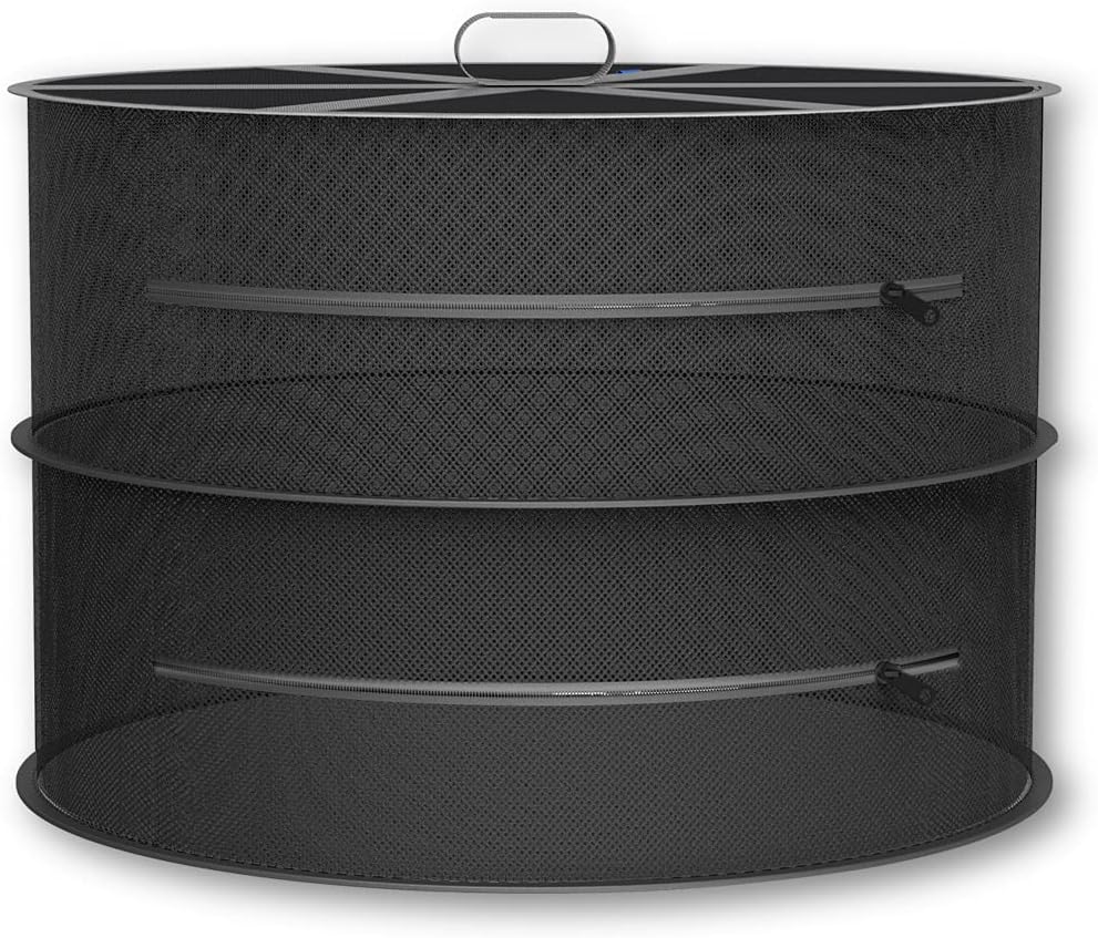 AC Infinity Herb Drying Rack, 2Layer Hanging Mesh Net for