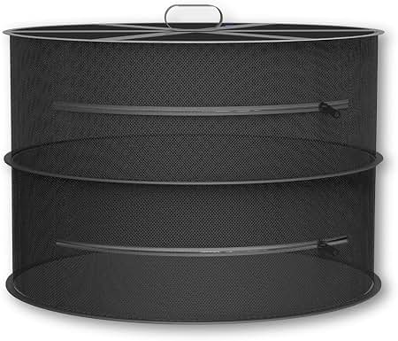 AC Infinity Herb Drying Rack 4-Layer, Collapsible Mesh Hanging Dryer Net
