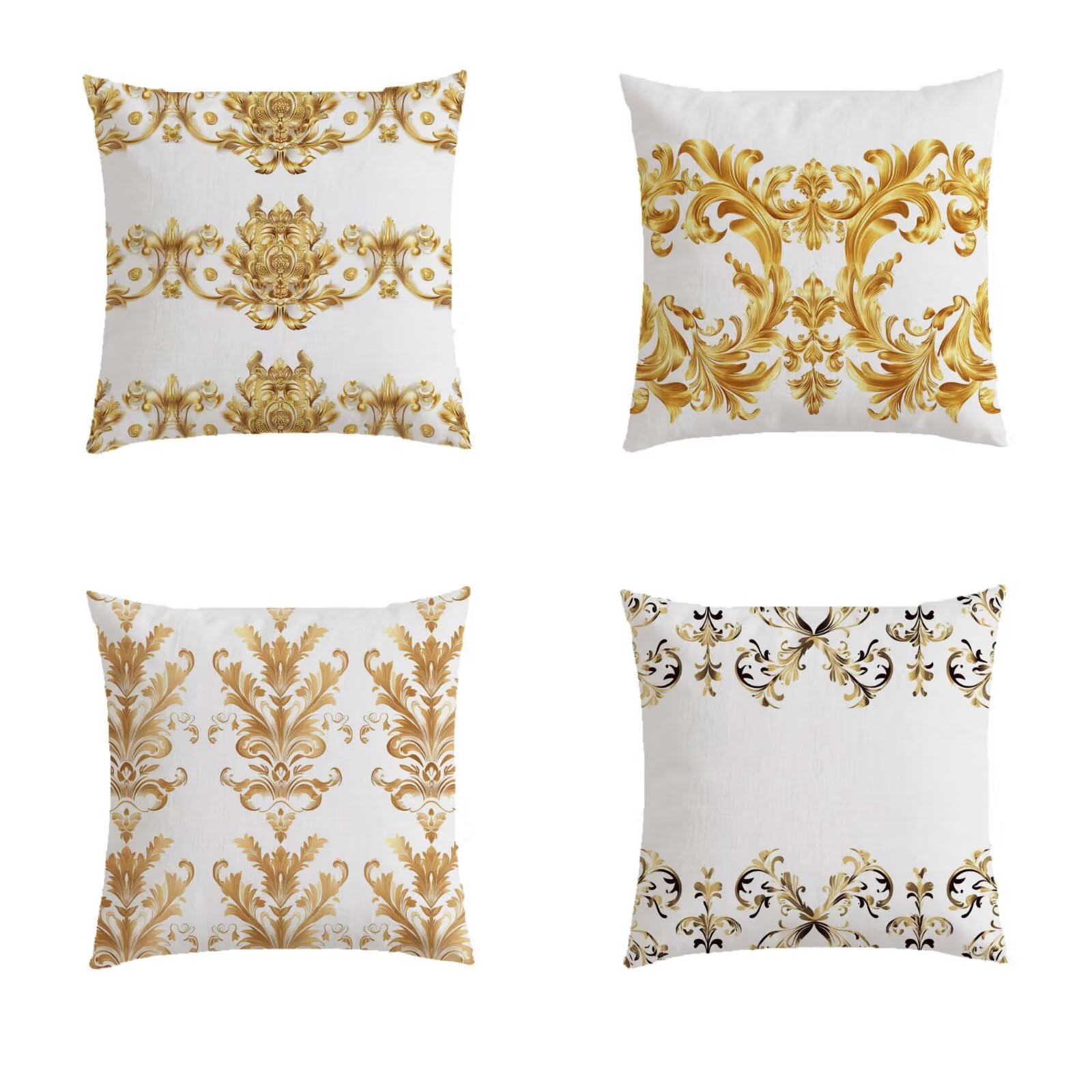 Housse de coussin 70x70cm pour grand coussin exterieur et taie oreiller de salon au style scandinave