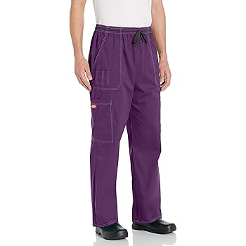 purple utility pants