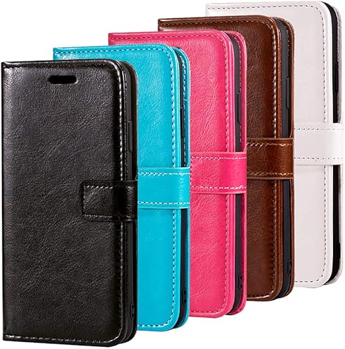 Miniatura 7 de Funda tipo cartera para Motorola Moto Z4, de piel sintética, magnética, con tarjetero y función atril para Motorola Moto Z4