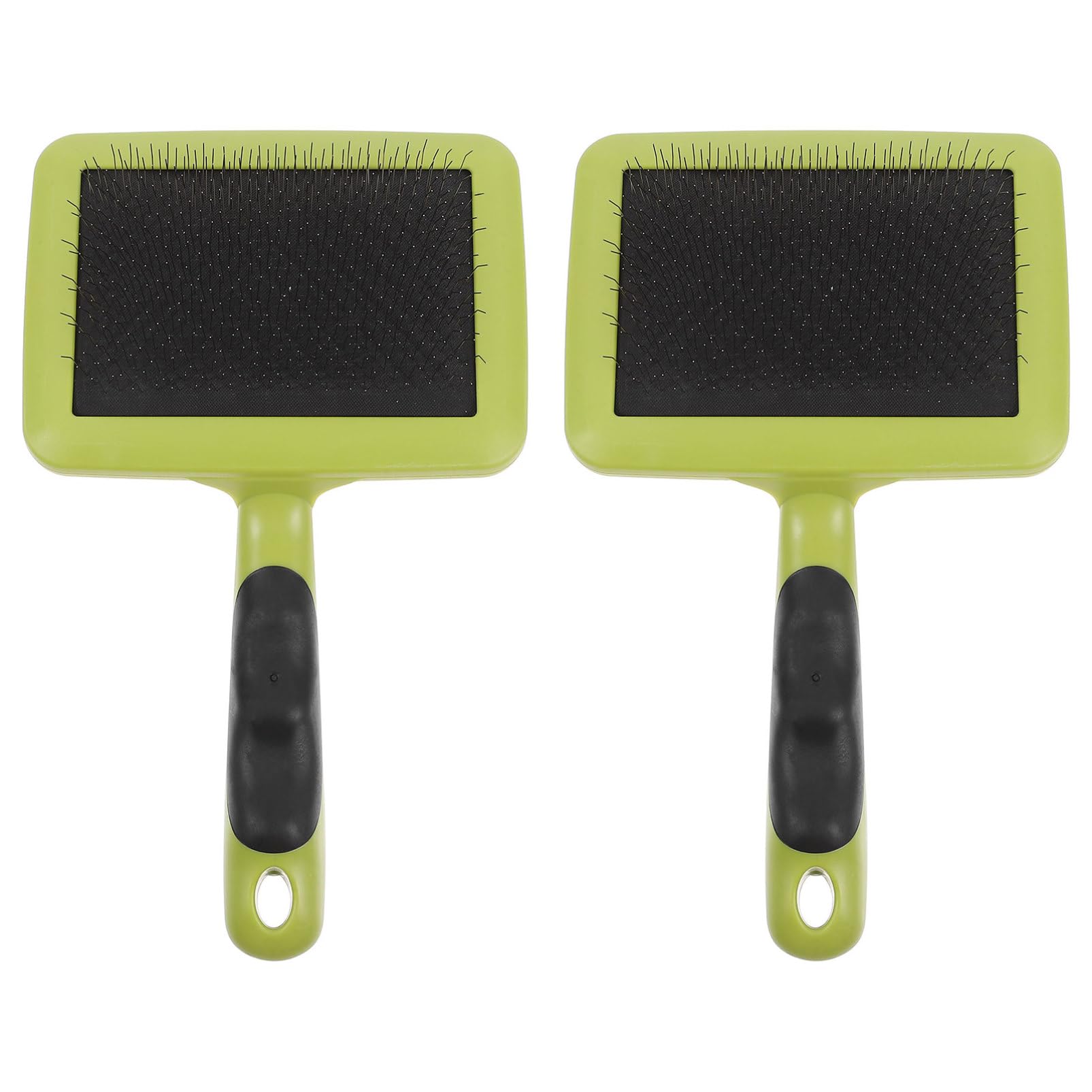 Lurrose 2 Series Herramientas De Fieltro De Aguja Cepillos Cardadores Para Manualidades Perfectos Para Proyectos De Fieltro Y Diy Accesorios Para Regalar 2 Piezas*2