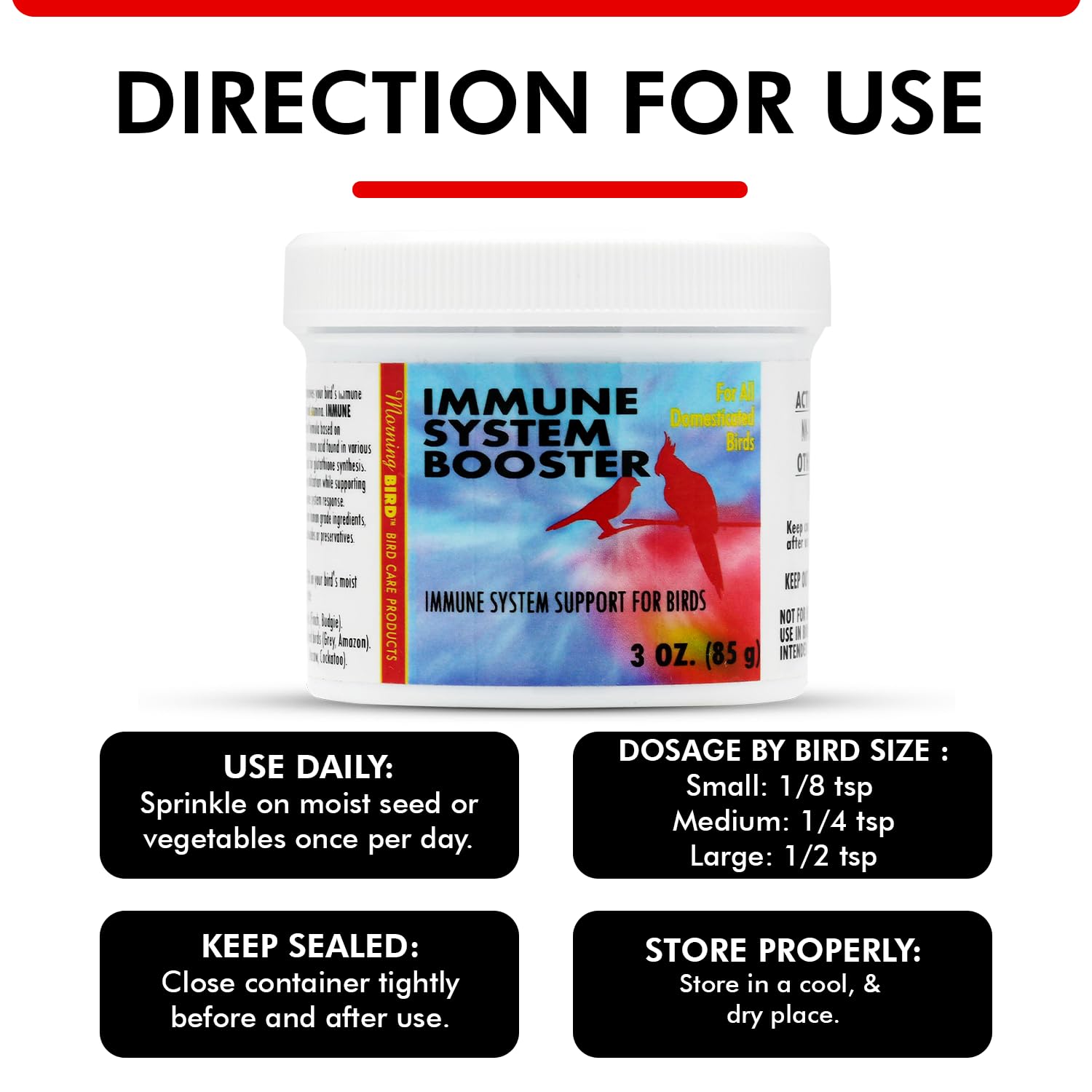 Natural Antibiotics For Humans Bird Immune Booster Supplement – Natural ...