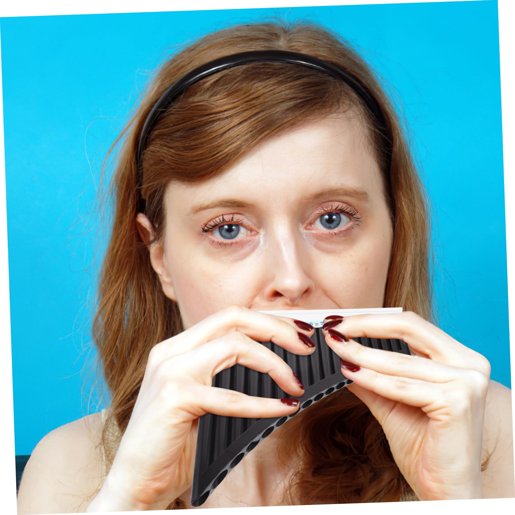 18 sifflets de pan en do majeur - Instrument de musique portable pour débutants et confirmés - Idéal pour les cours de musique et le développement créatif