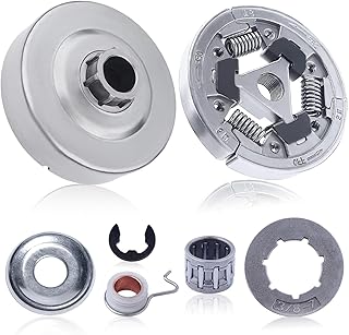 Mtanlo 3/8" Rim Sprocket Clutch Cover Bearing Kit for Stihl MS311 MS391 MS311C MS391C MS340 MS360 029 MS290 039 MS390 034 036 MS340C MS360C Chainsaw