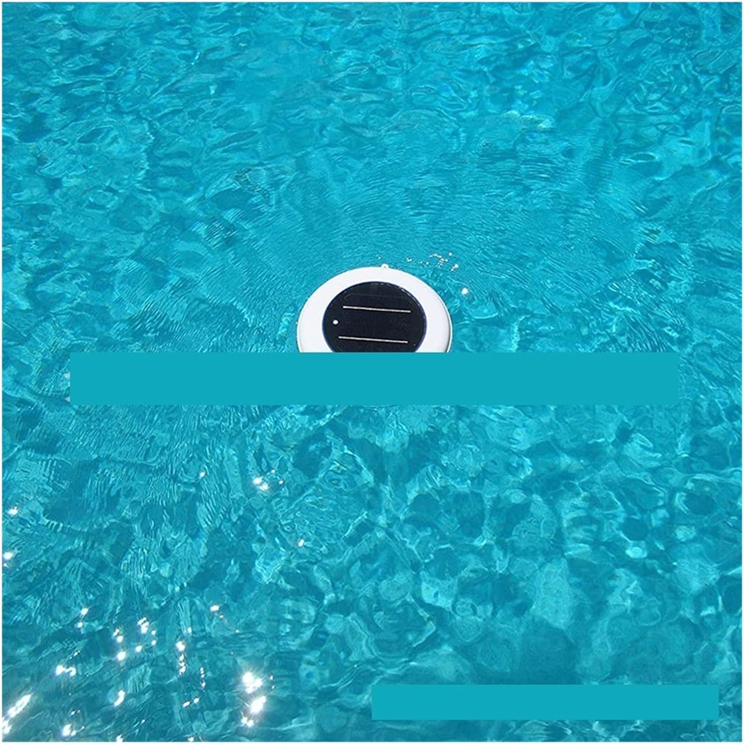 Ionizzatore Solare per Piscine, Tecnologia a Ioni Rame e Argento per Rimozione Alghe e Disinfezione, Filtro Galleggiante Ecologico Migliora qualità Acqua per Piscine Domestiche