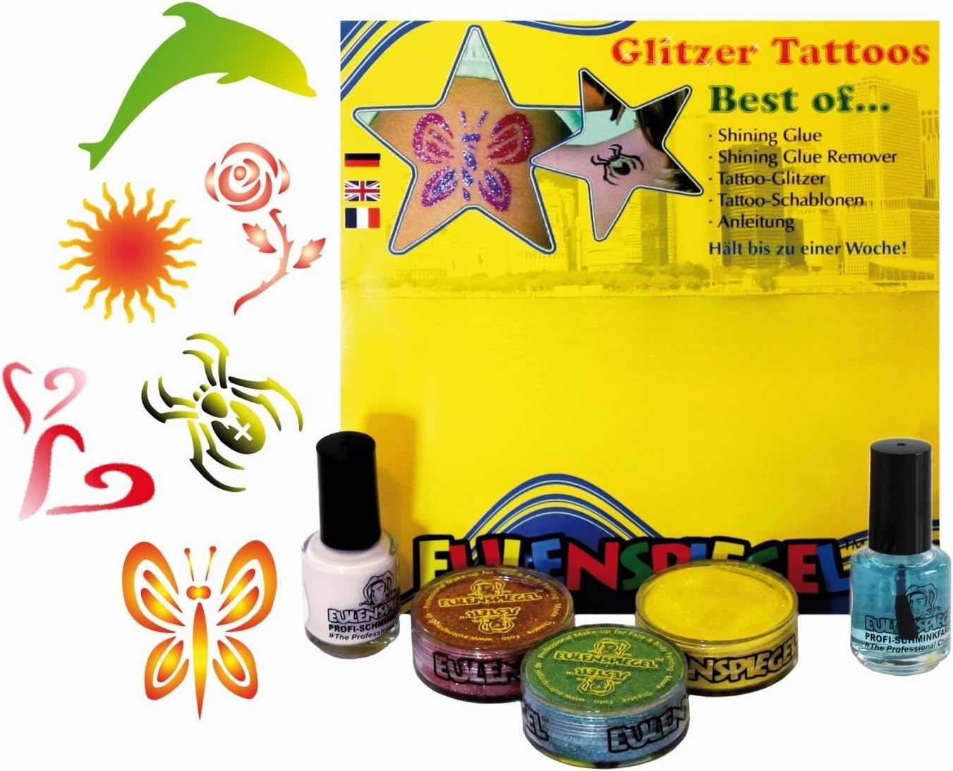 Glitter Tattoo Designer Sets - Best of XL - Image 3